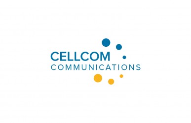 Logo redesign voor Cellcom communications