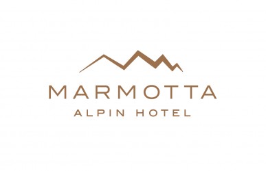Logo ontwerp Marmotta Alpin Hotel