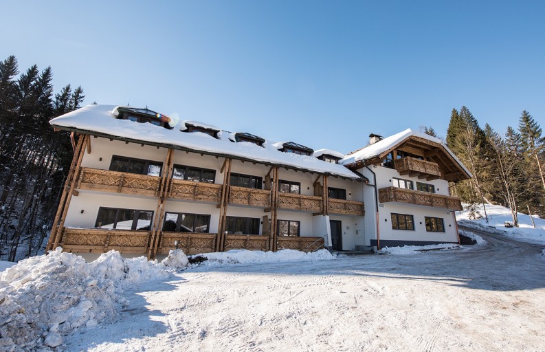 Marmotta Alpin Hotel in Oostenrijk