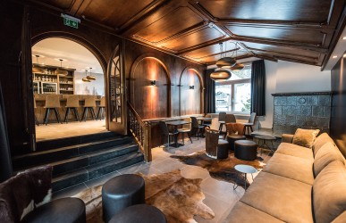 Lounge Marmotta Alpin Hotel