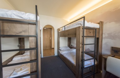 Kamers en appartementen in Marmotta Alpin Hotel