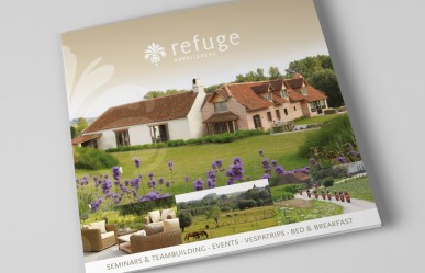 Brochure Refuge Kapelleberg