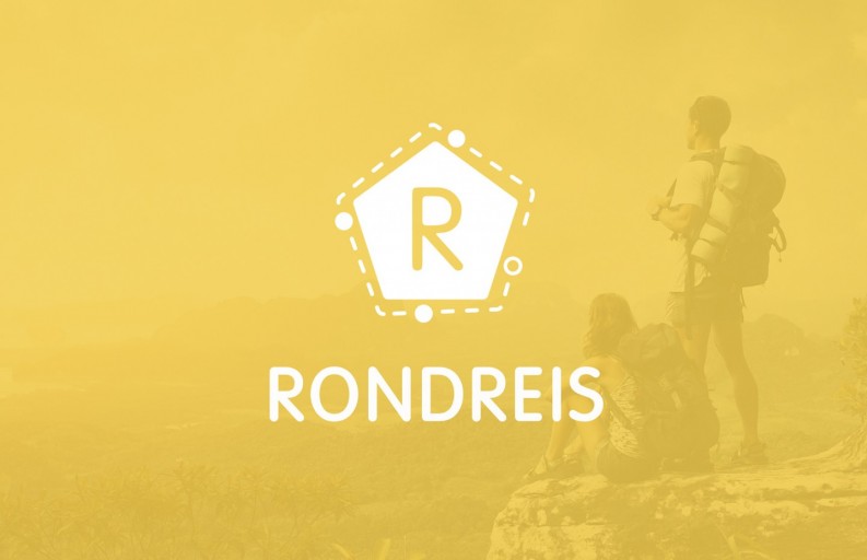 Logo ontwerp Rondreis