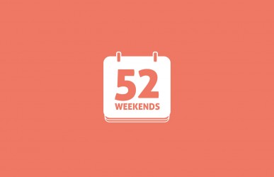 Logo ontwerp 52 weekends