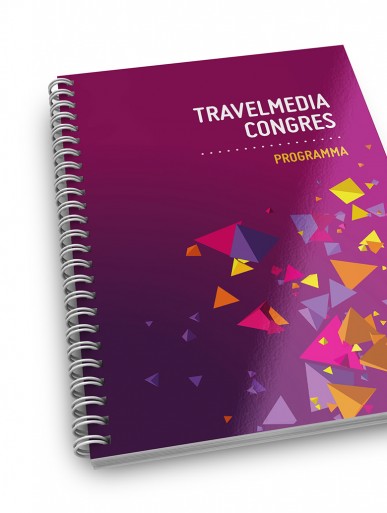 Grafisch ontwerp Travelmedia congres